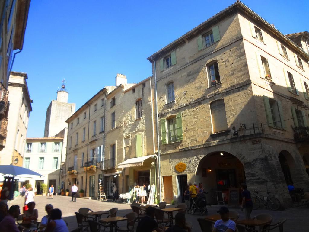 Les Toits D'Uzes Apartment Exterior photo